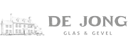 dejong de jong glas en gevel logo