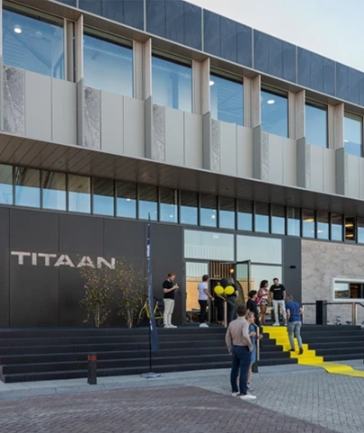 Aipilots buitenzicht kantoor